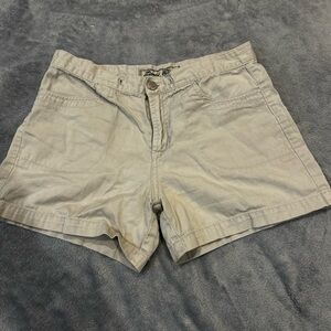 Paris Blues Light Tan Women's Cargo Shorts
